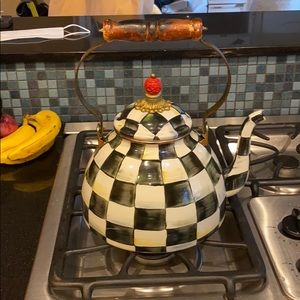 MACKENZIE CHILDS teapot